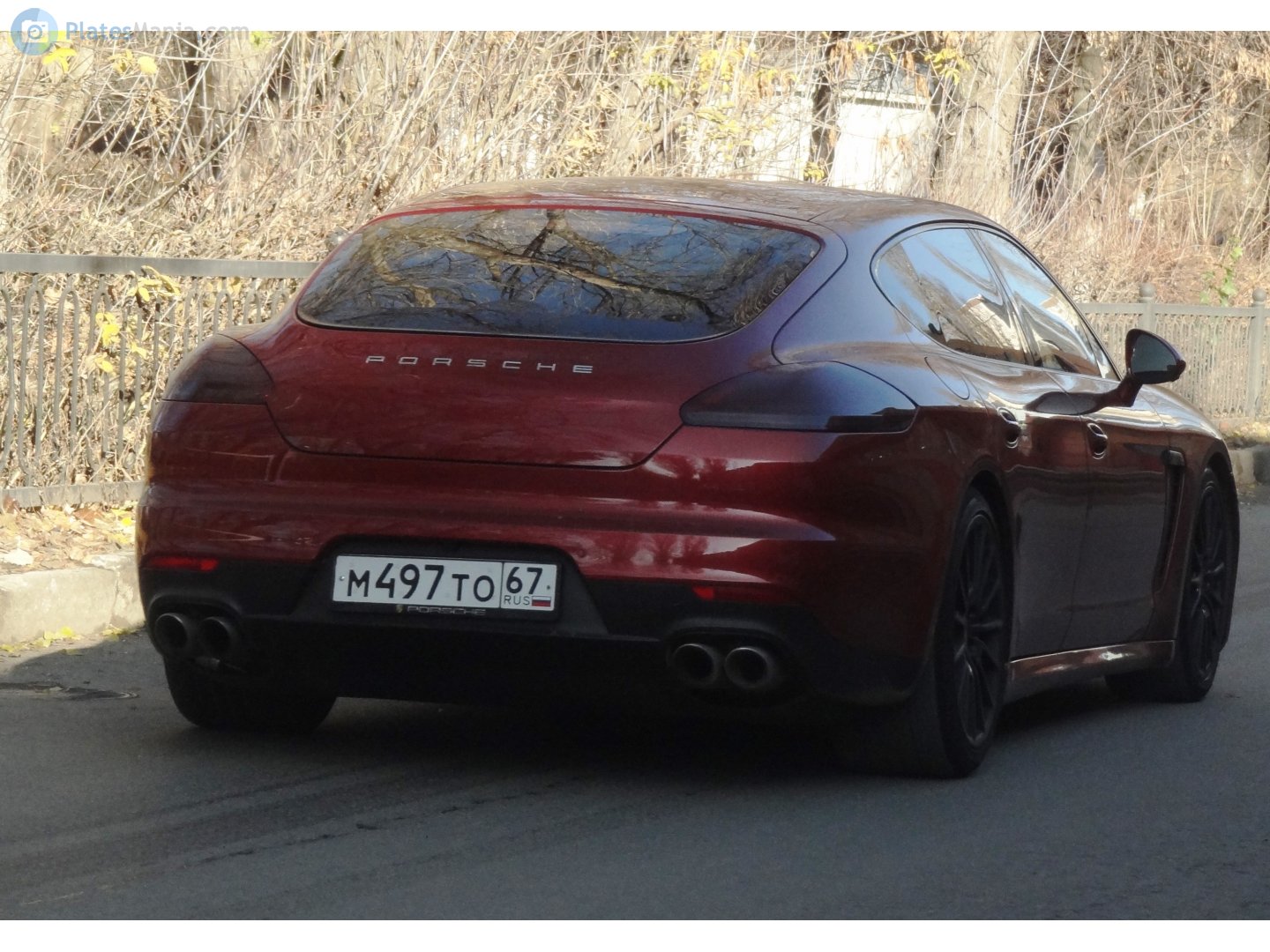 м 497 то 67, Porsche Panamera 1st gen (970), facelift, 2013–2016
