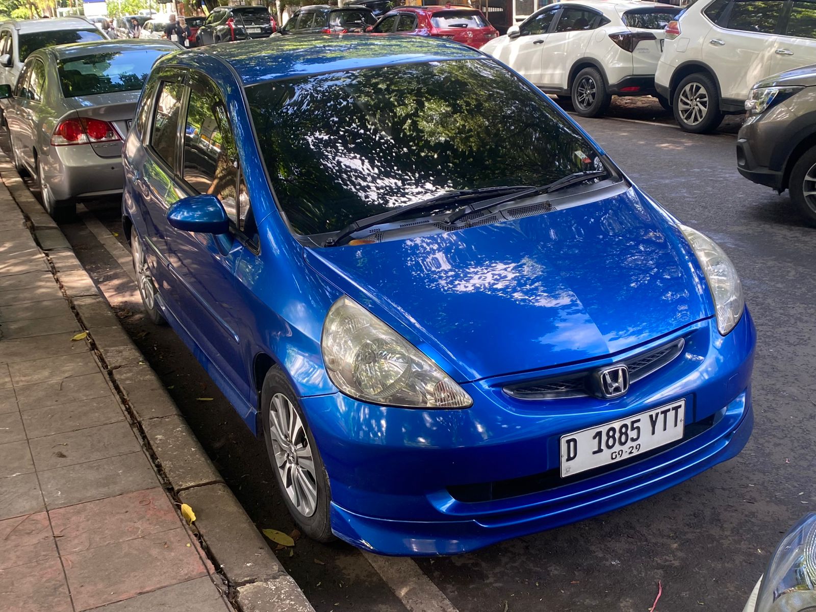 D 1885 YTT, Honda Jazz 1st gen (GD/GE), 2001–2008