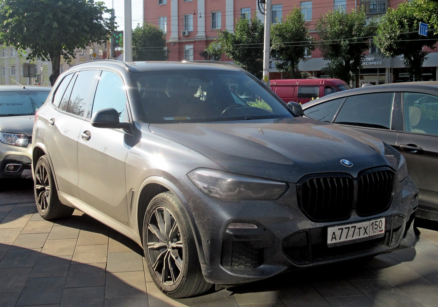 а 777 тх 150, BMW X5 4th gen (G05), 2018–2023