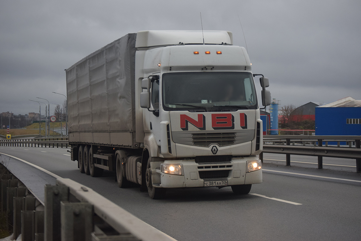 с 381 аа 53, Renault Premium 2nd gen, 2006–2013