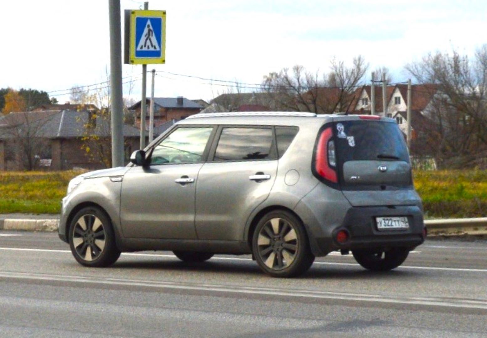 у 322 тт 48, Kia Soul 