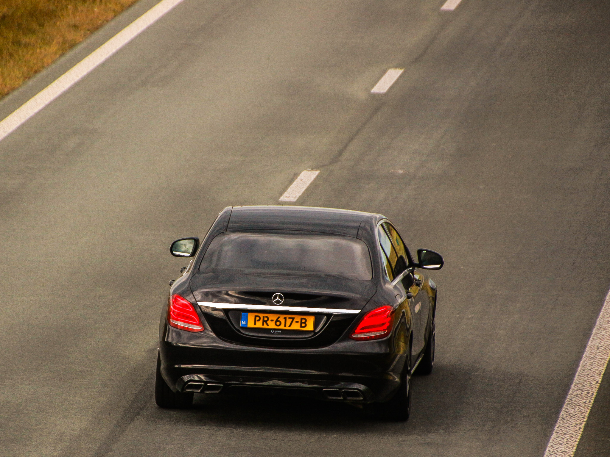 PR-617-B, Mercedes-Benz C-Klasse 4th gen Sedan (W205), 2014–2021