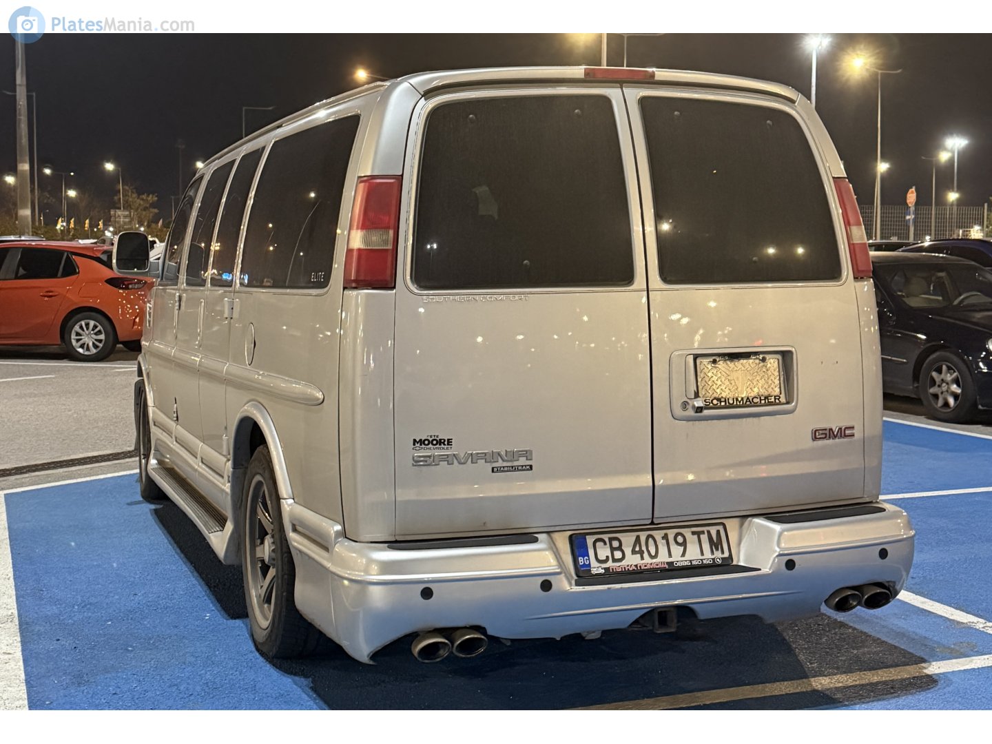 CB 4019 TM, GMC Savana 2nd gen, 2003-present