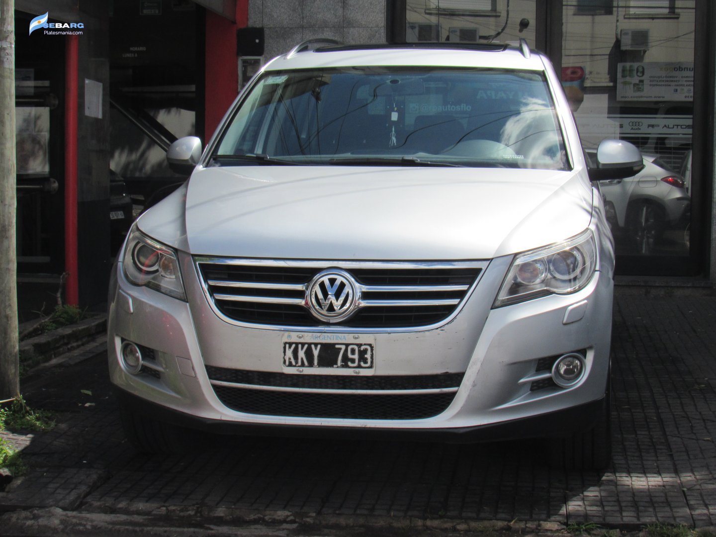 KKY 793, Volkswagen Tiguan 