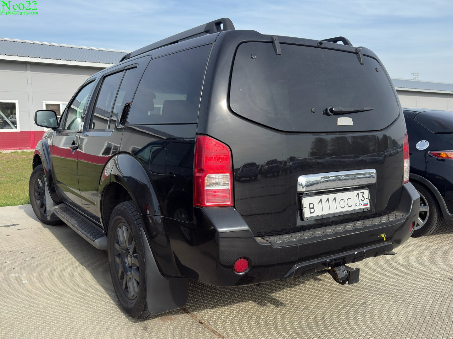 в 111 ос 13, Nissan Pathfinder 