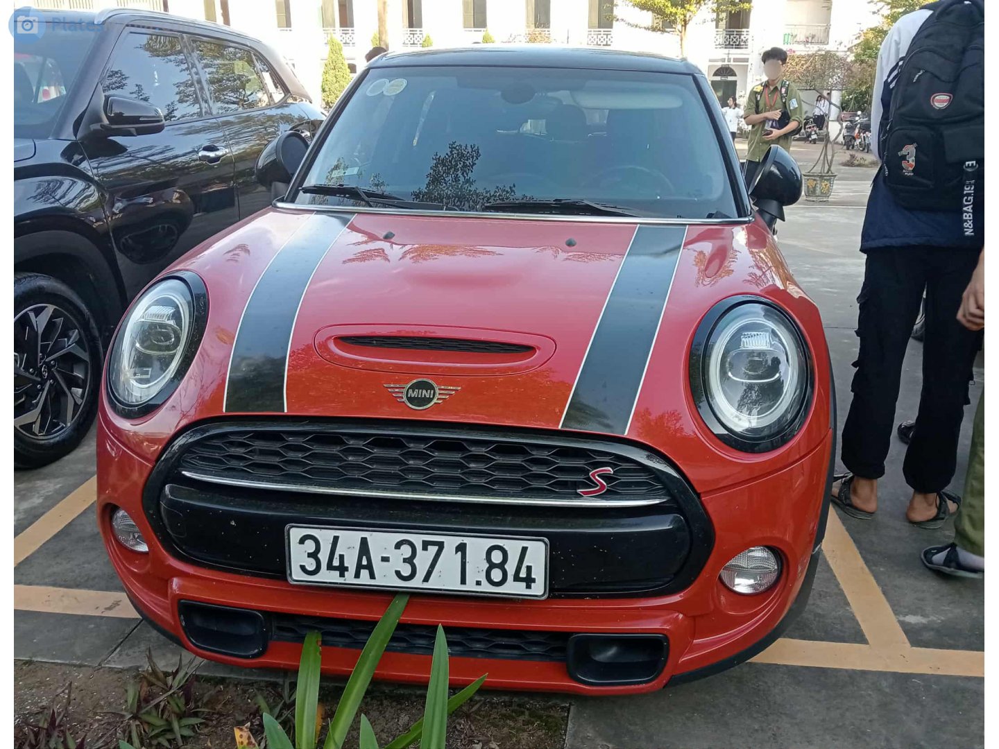 34A-371.84, MINI Hatch 3rd gen 5-door Hatch (F55), 2013–2024