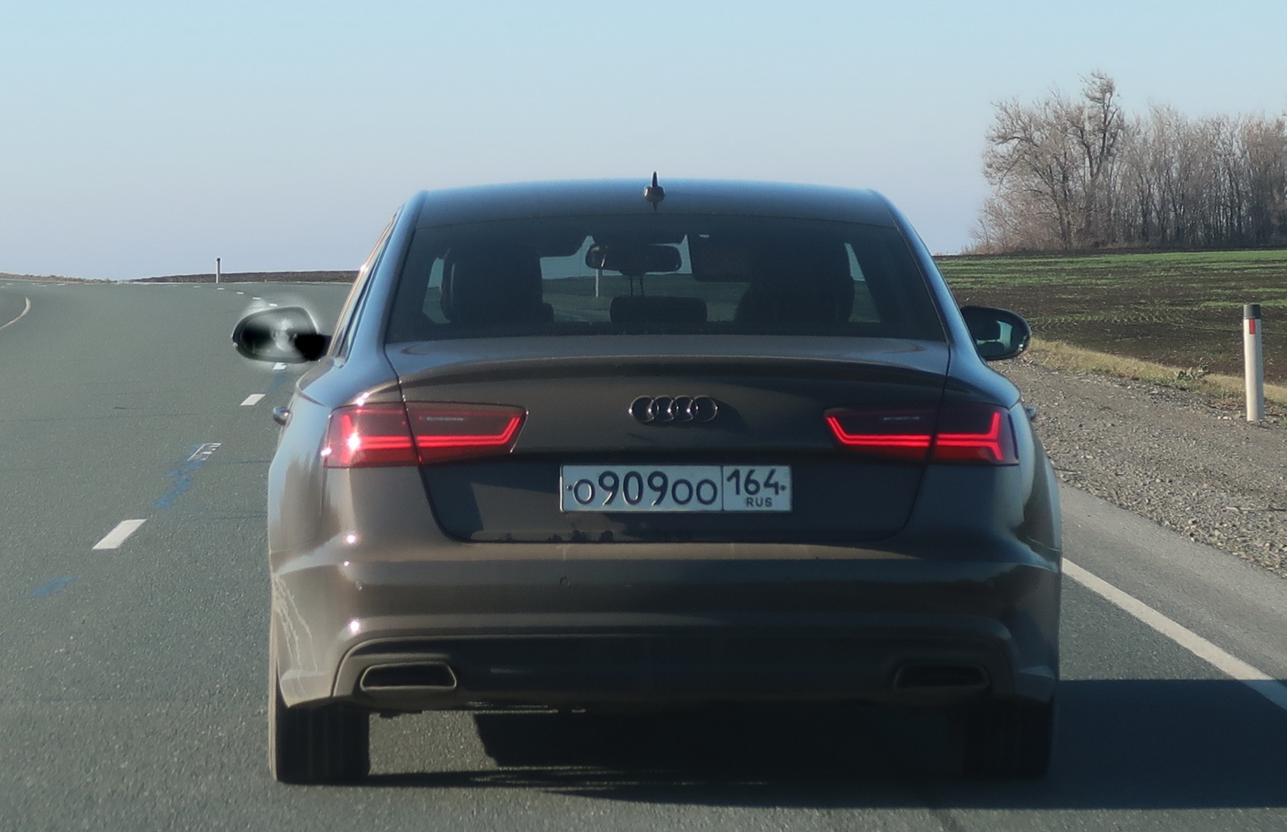 о 909 оо 164, Audi A6 4th gen Sedan (C7/4G2/4GC), 2011–2018