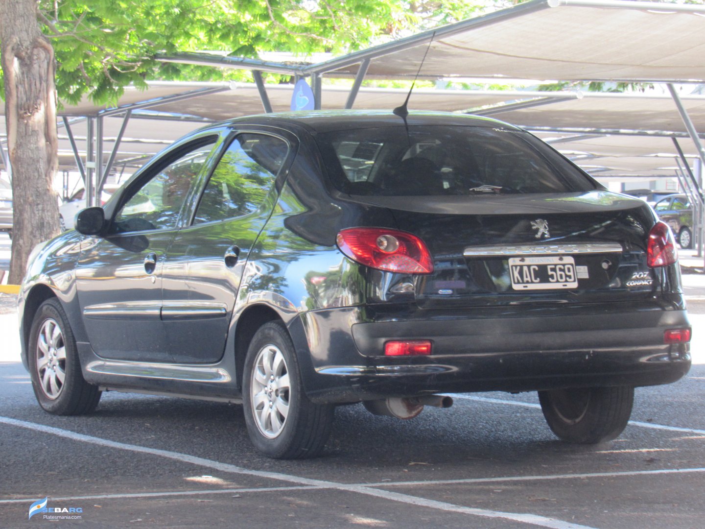 KAC 569, Peugeot 207 