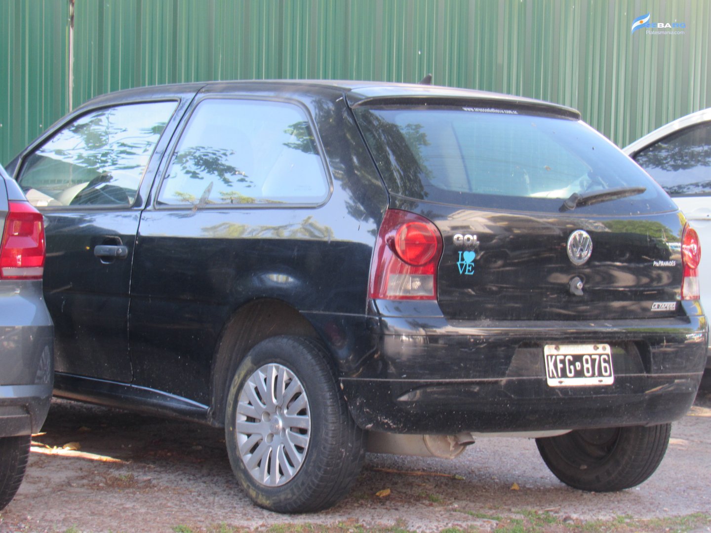 KFG 876, Volkswagen Gol 