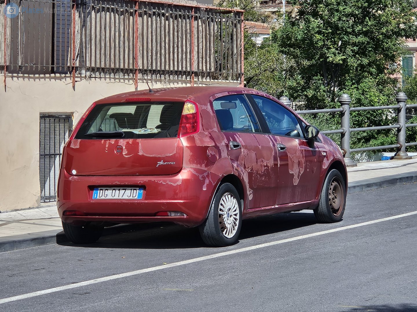 DG 017 JD, FIAT Punto 3rd gen (Grande) Punto 5-door Hatch (199/310), 2005–2012 (–2017 for IN-market)