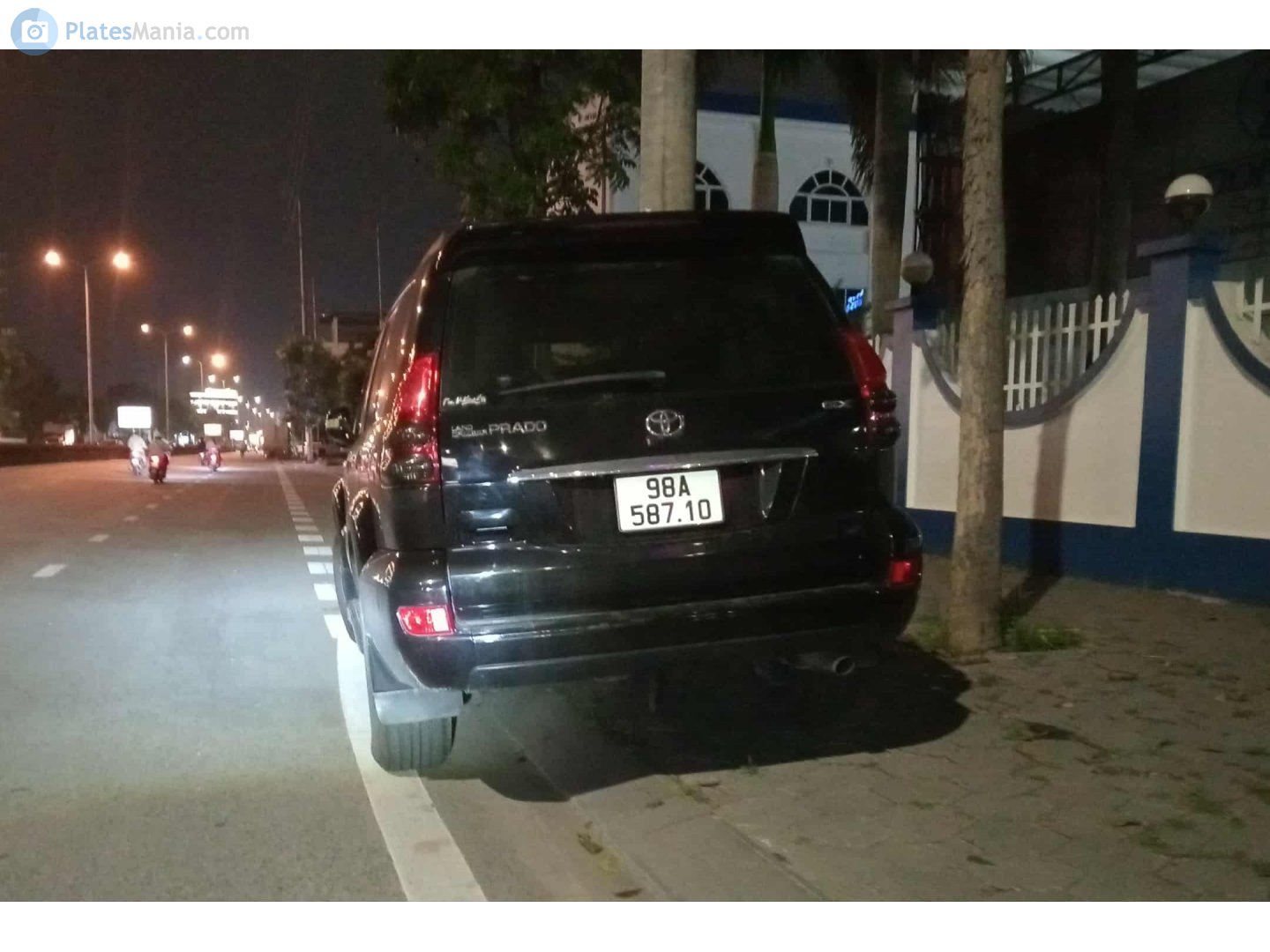 98A-587.10, Toyota Land Cruiser Prado 3rd gen 5-door SUV (J120), 2002–2009