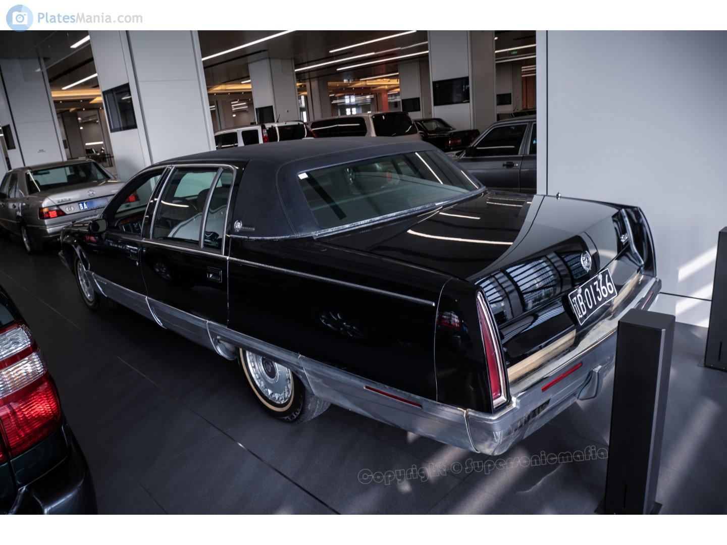 辽B·01366, Cadillac Fleetwood 2nd gen Sedan (D-body), 1992–1996