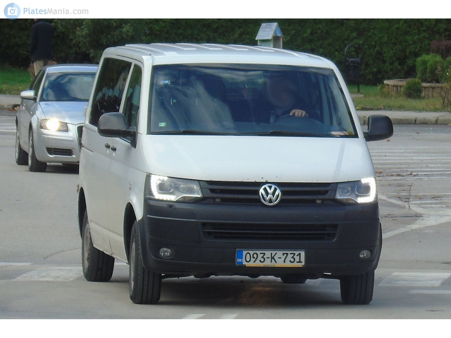 O93-K-731, Volkswagen Transporter 5th gen Van (T5) (7E/7H), facelift, 2009–2015