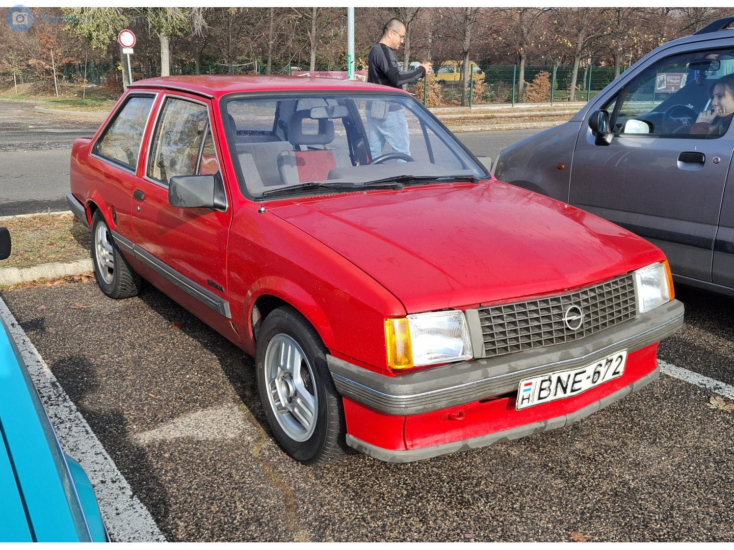 BNE-672, Opel Corsa 1st gen 2-door Sedan (A; S83), 1982–1985