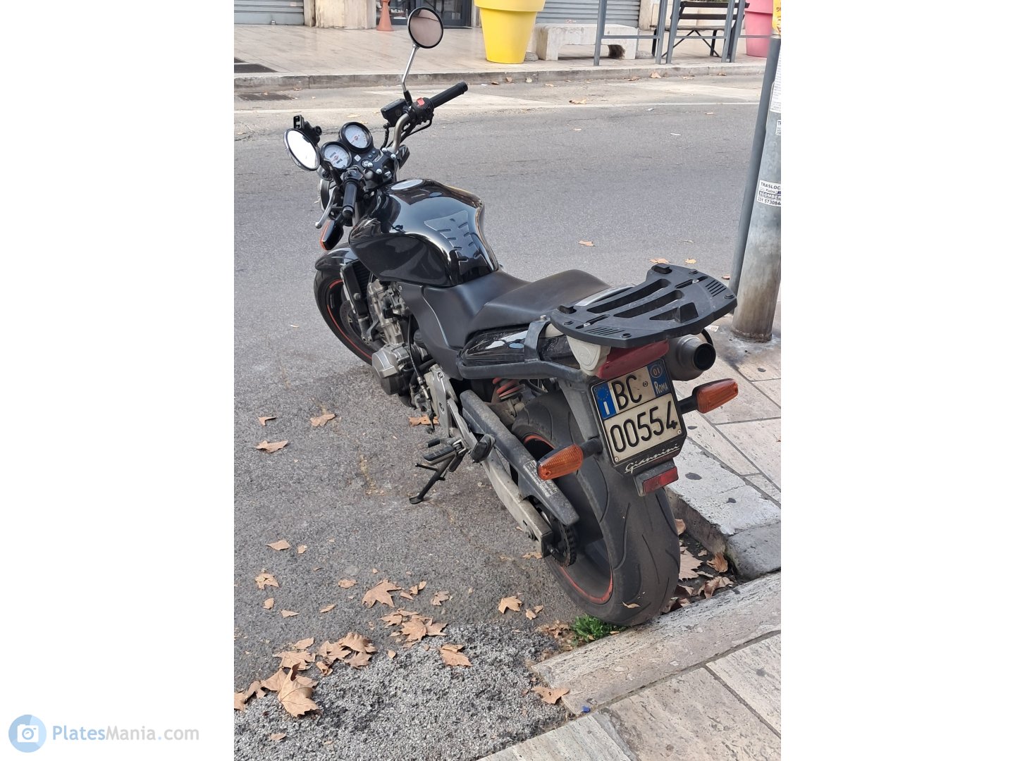 BC 00554, Honda CB Series 