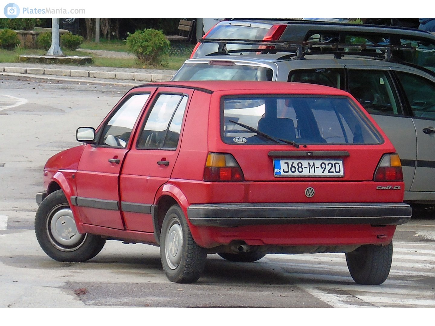 J68-M-920, Volkswagen Golf 2nd gen 5-door Hatch (19/1G), 1983–1992