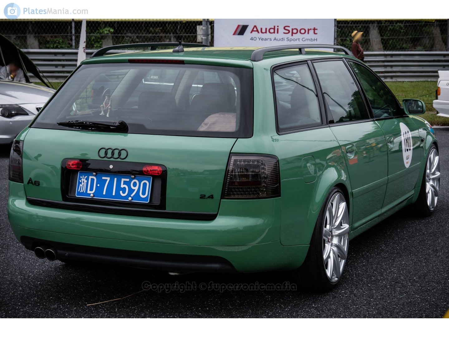 浙D·71590, Audi A6 2nd gen Avant (C5/4B5), 1997–2004