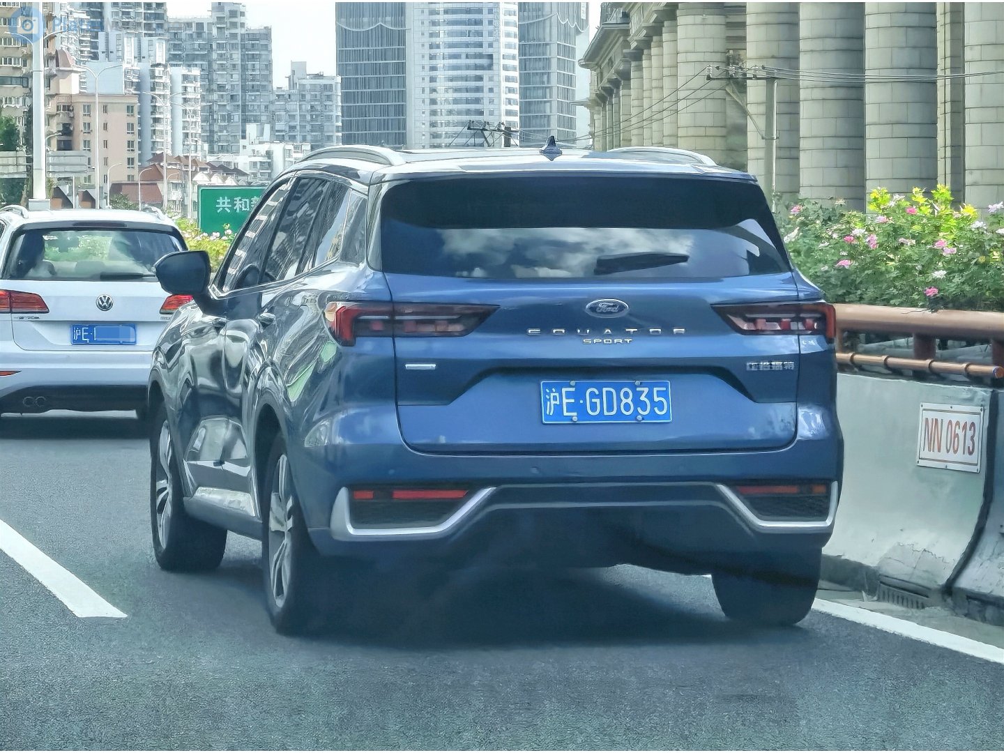 沪E·GD835, Ford Equator 1st gen Sport (CX743MCA), 2021–2024