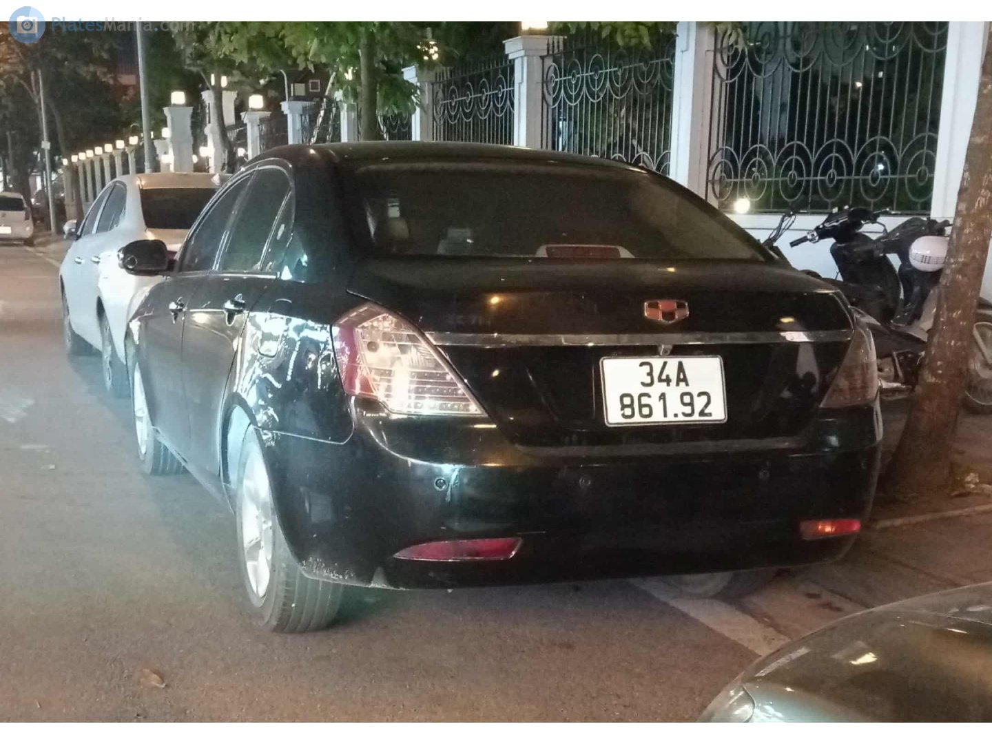 34A-861.92, Emgrand EC7 1st gen Sedan, 2009–2014