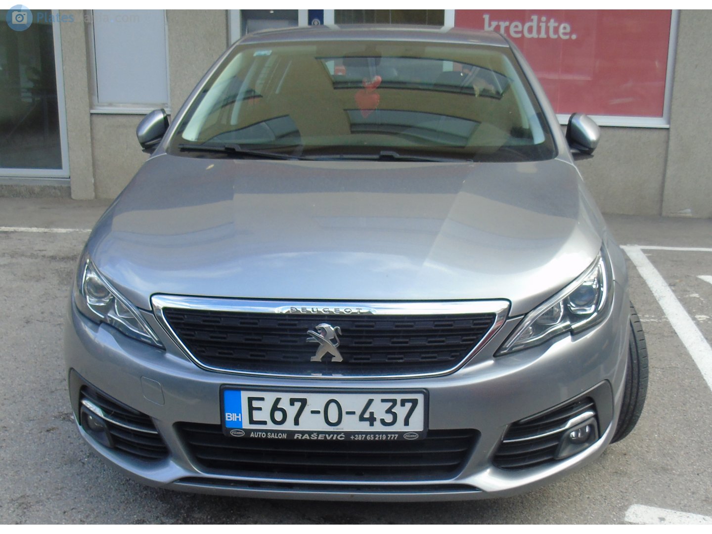 E67-O-437, Peugeot 308 2nd gen Hatch (T9), 2013–2021