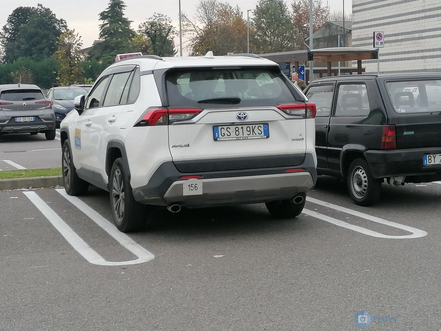 GS 819 KS, Toyota RAV4 5th gen (XA50), 2018–