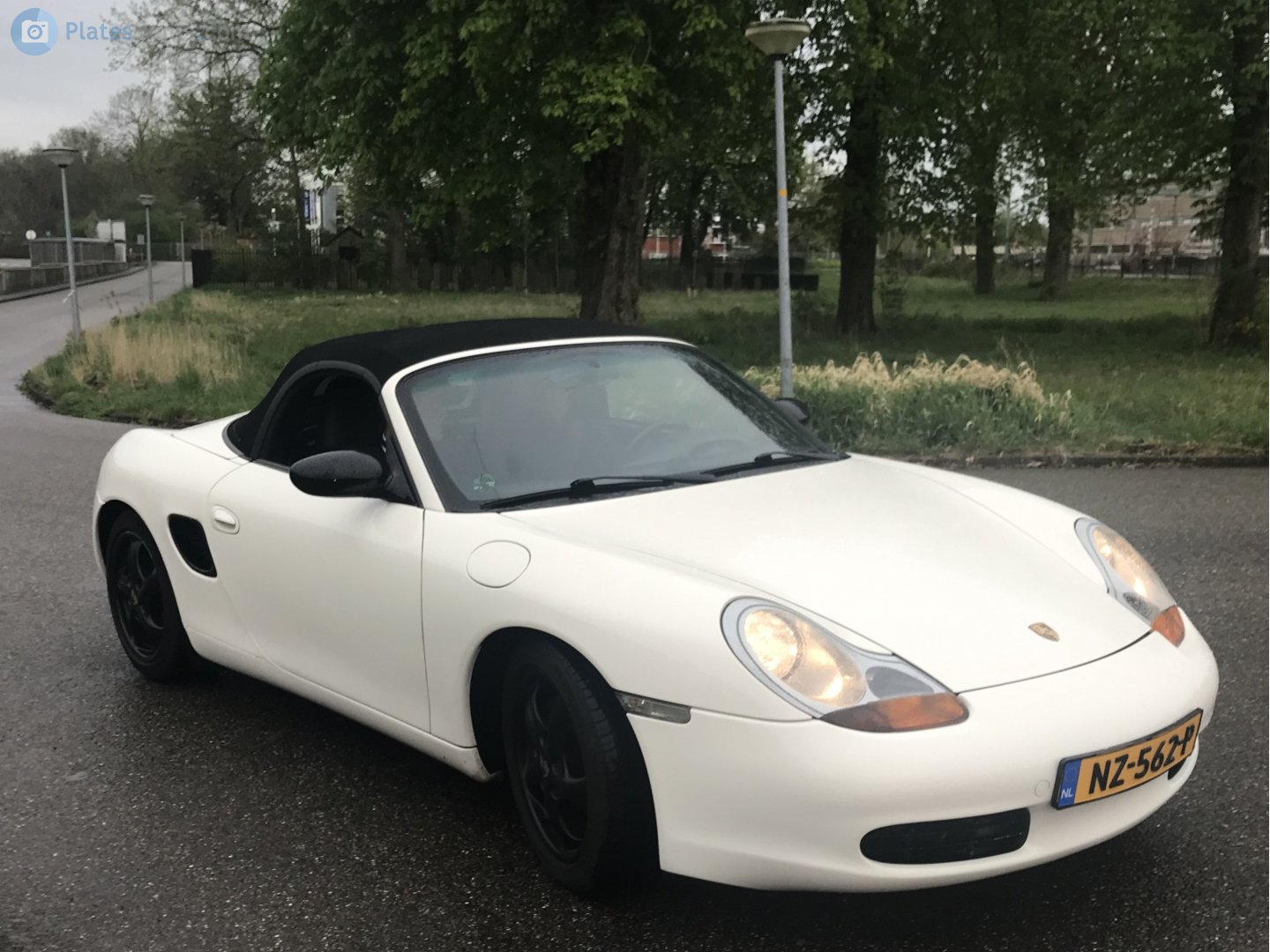 NZ-562-P, Porsche Boxster 1st gen (986), 1996–2004