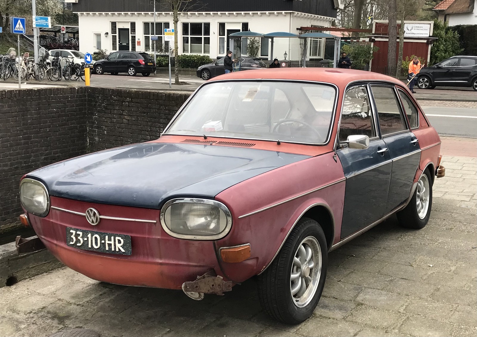 33-10-HR, Volkswagen Typ 4 (411) 4-door Fastback, 1968–1972