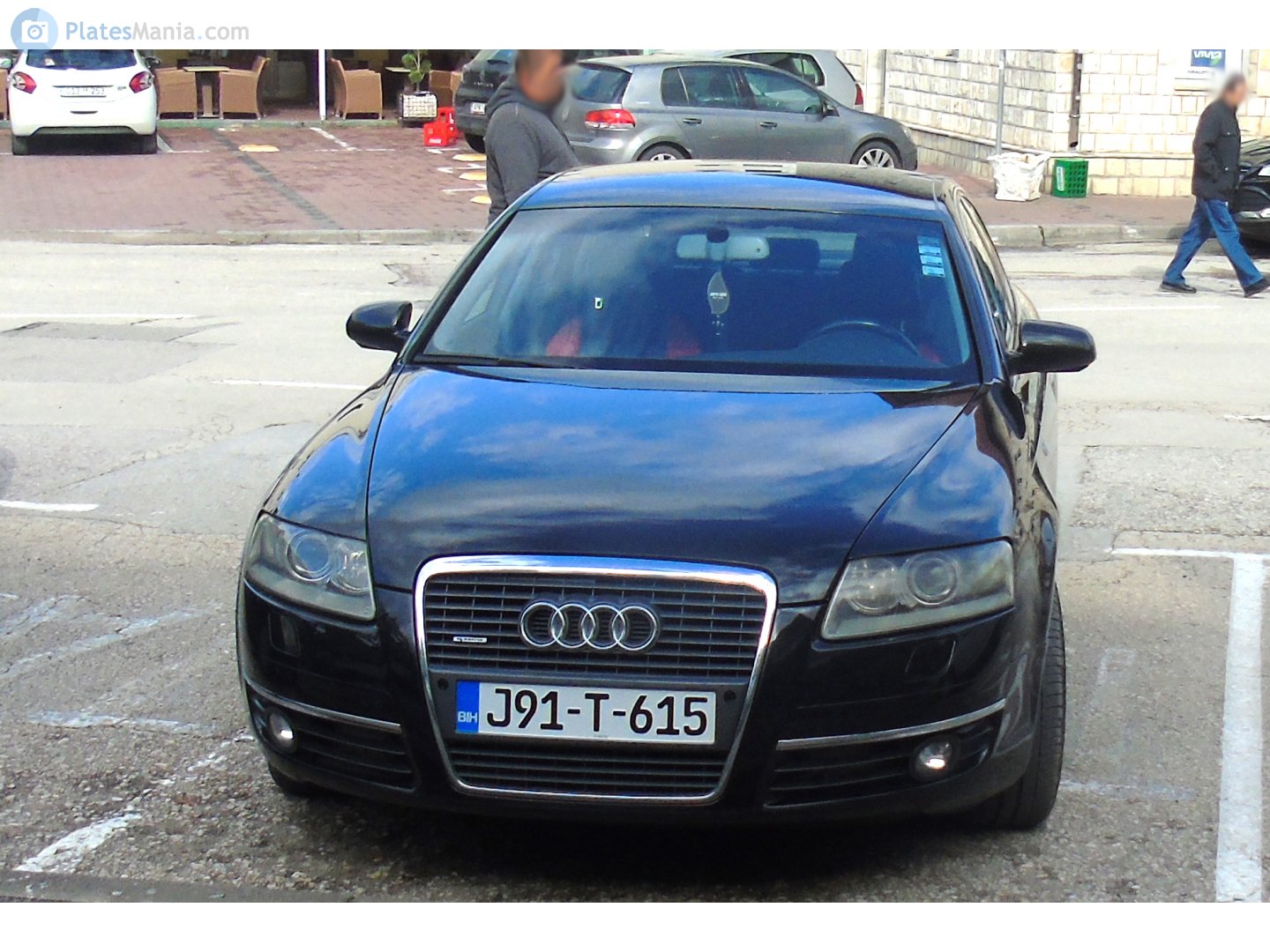 J91-T-615, Audi A6 3rd gen Sedan (C6/4F2), 2004–2011
