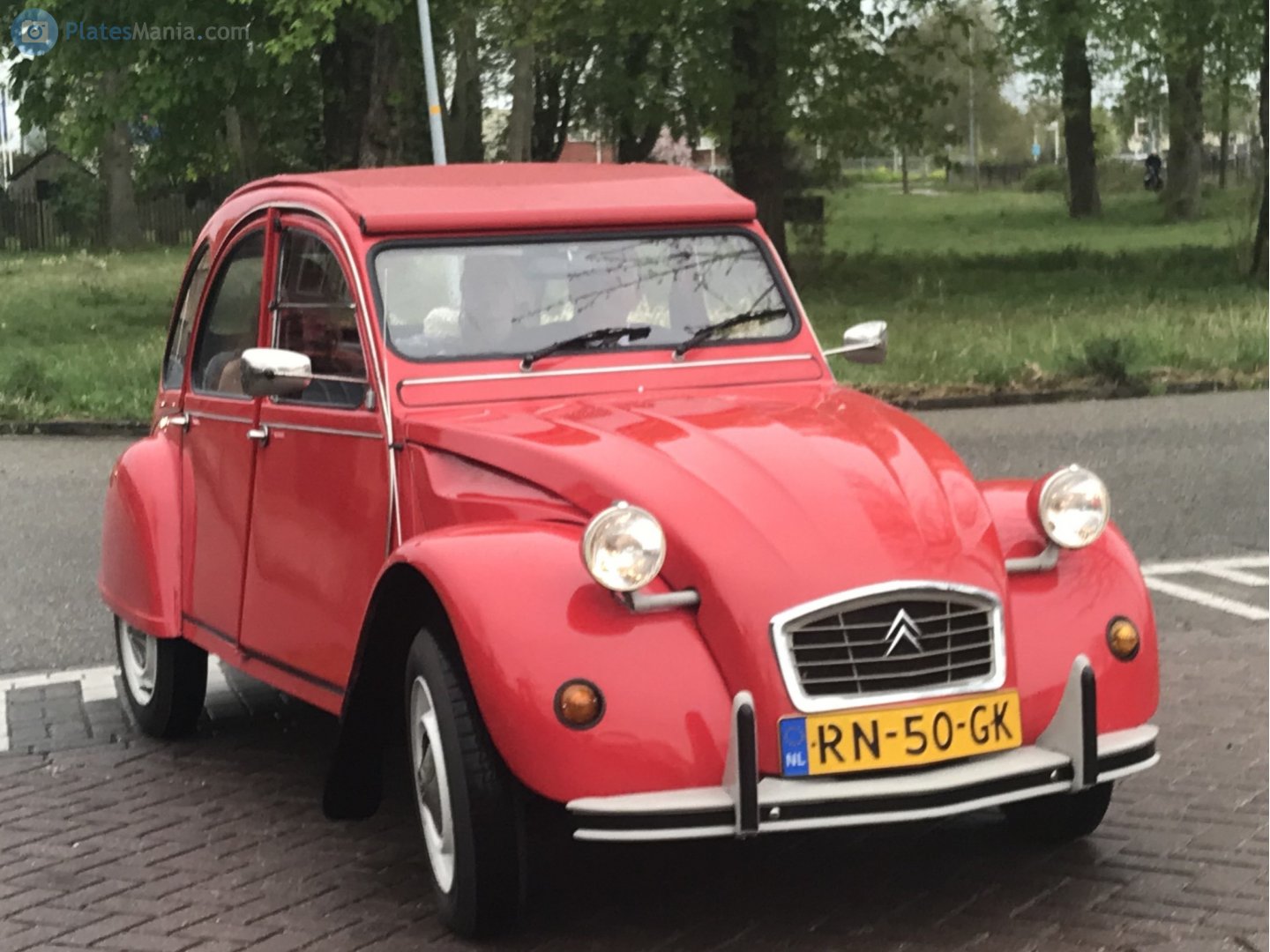RN-50-GK, Citroёn 2CV 1st gen Sedan, 1949–1990