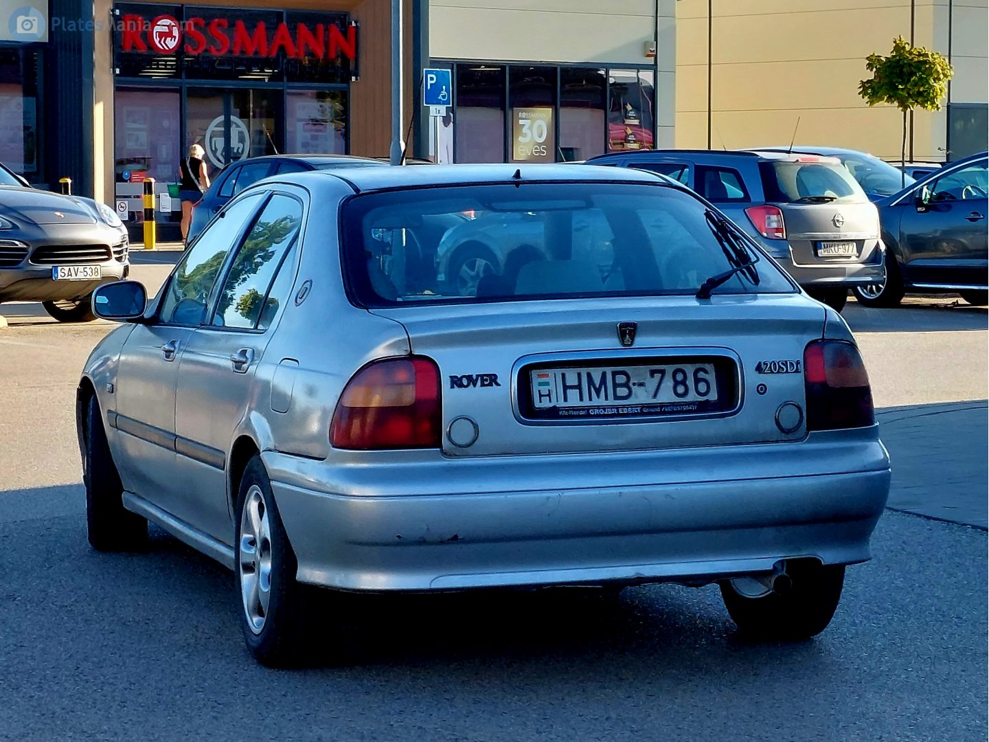 HMB-786, Rover 400-Series 2nd gen Sedan/Liftback (RT), 1995–1999