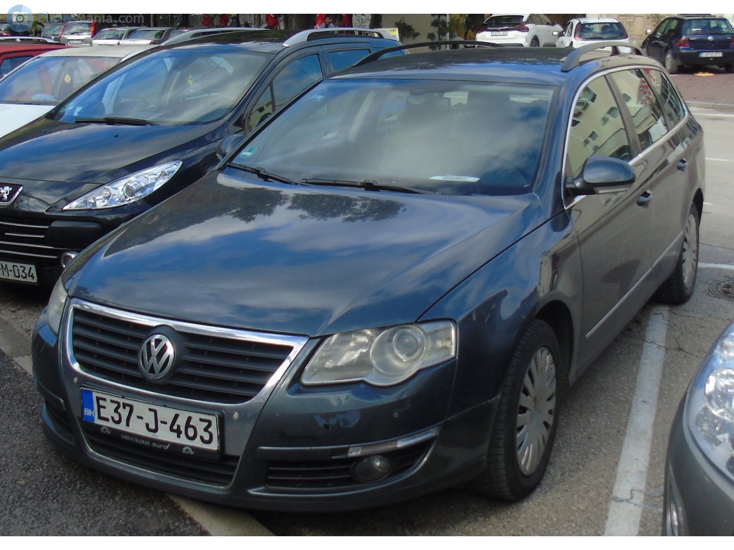 E37-J-463, Volkswagen Passat 6th gen Variant (B6; 3C), 2005–2010