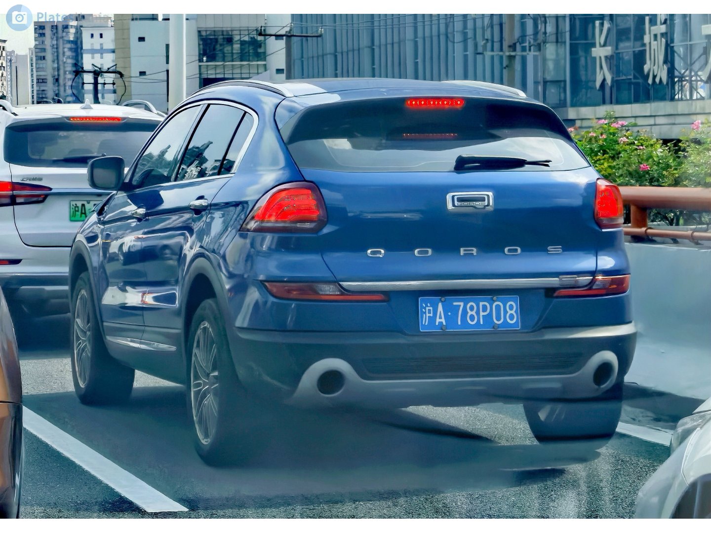 沪A·78P08, Qoros 5 