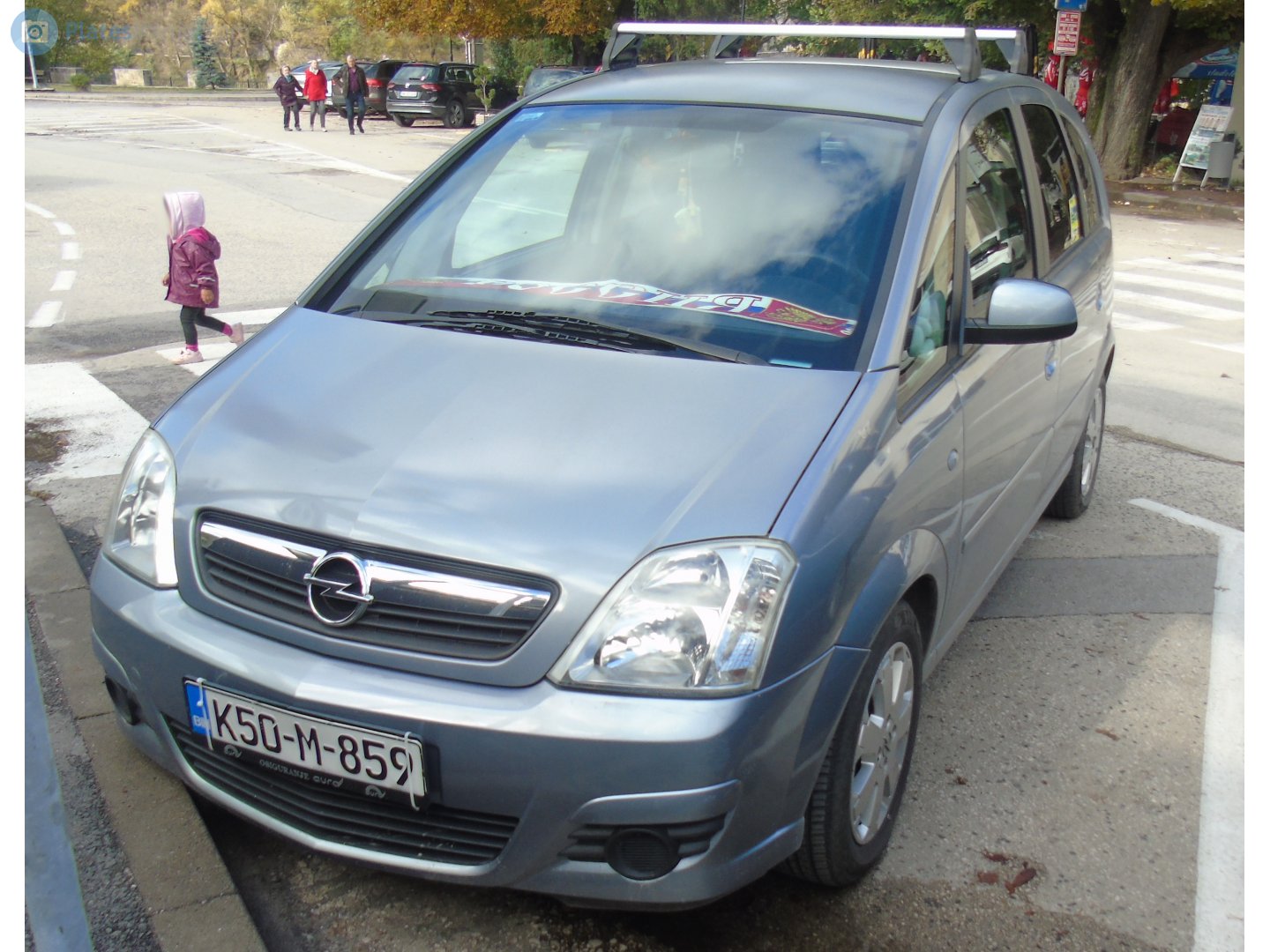 K50-M-859, Opel Meriva 1st gen (A; X03), 2003–2010