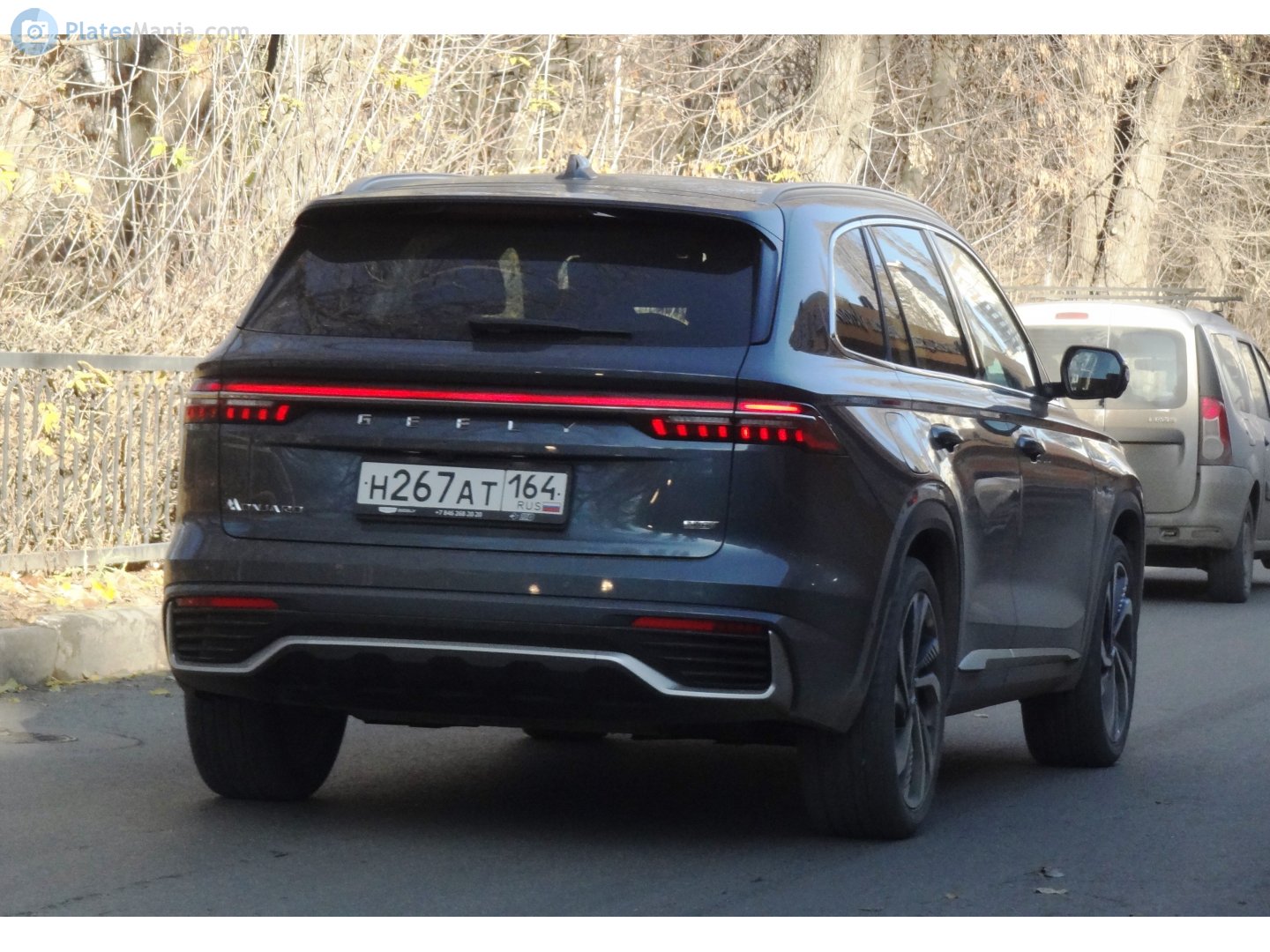 н 267 ат 164, Geely Monjaro 1st gen (KX11), 2021­–