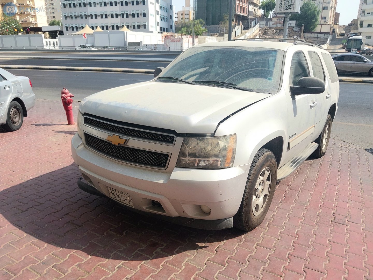 7876 GSJ, Chevrolet Tahoe 