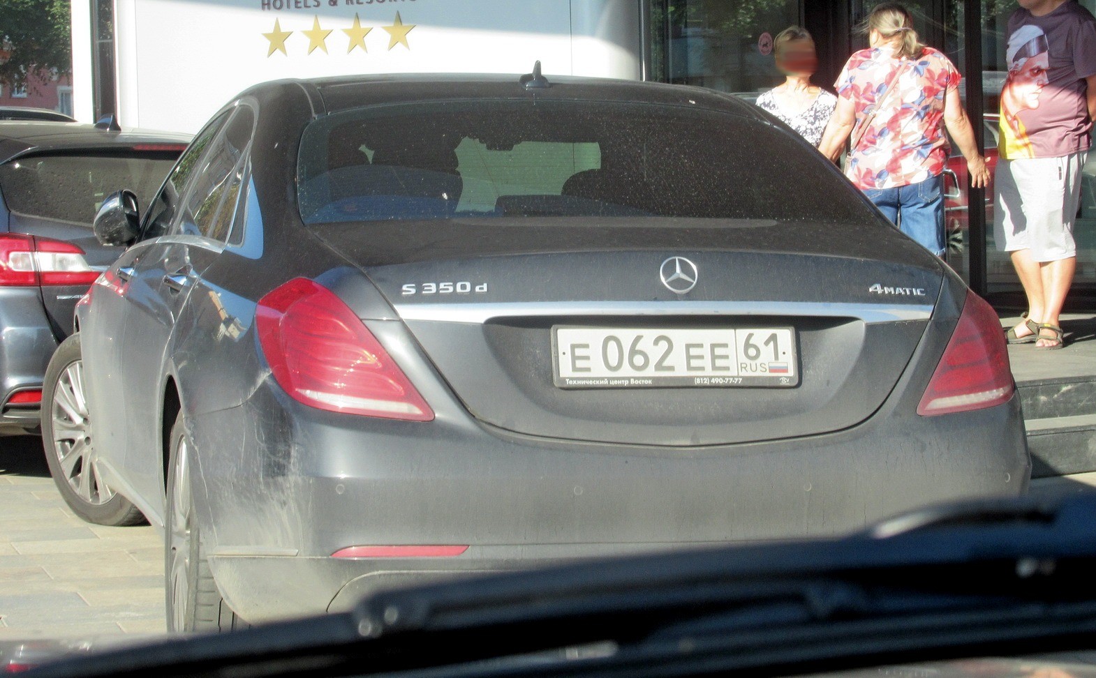 е 062 ее 61, Mercedes-Benz S-Klasse 8th gen Sedan (W222/V222), 2013–2020