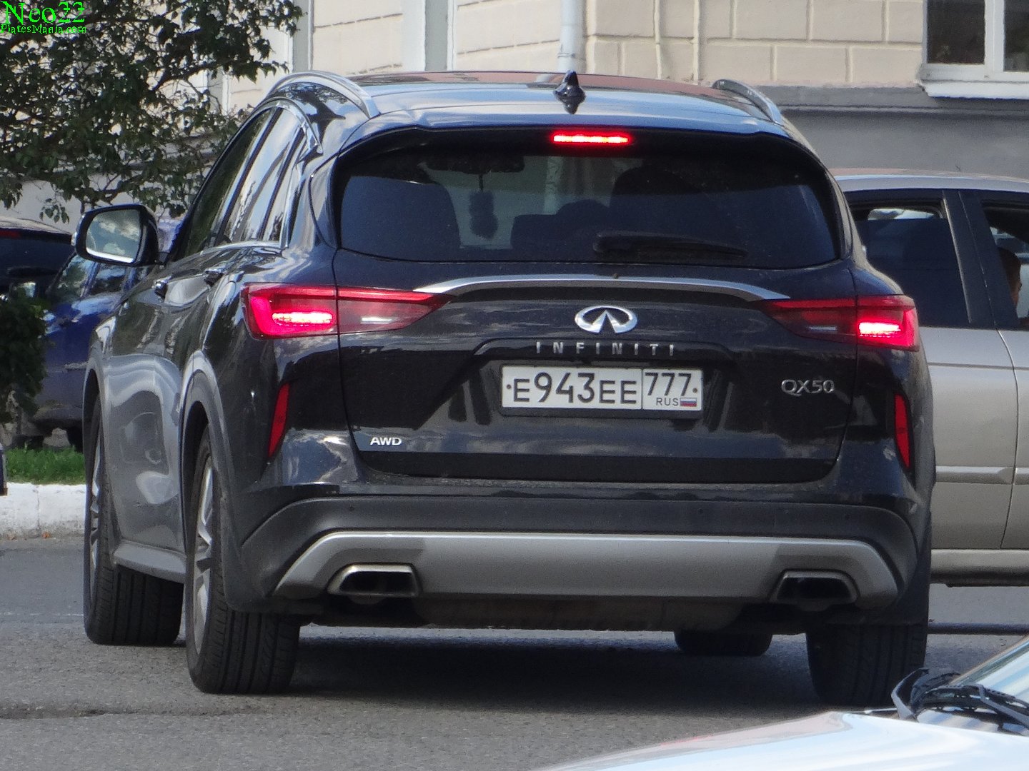 е 943 ее 777, Infiniti QX50/EX-Series 