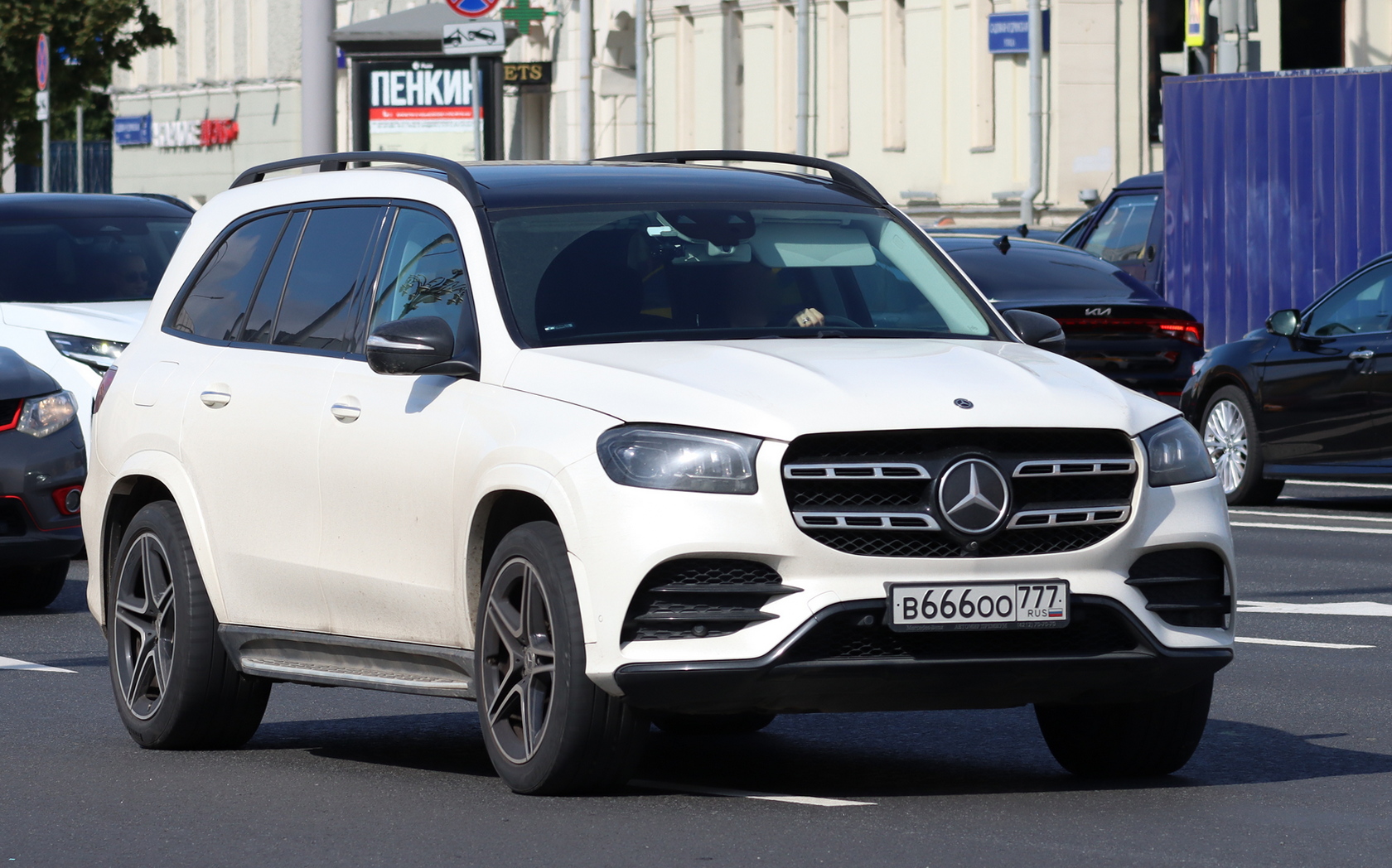 в 666 оо 777, Mercedes-Benz GLS-Klasse 2nd gen (X167), 2019–2023