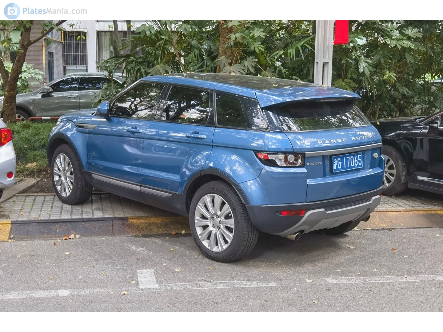 沪G·17065, Land Rover Range Rover Evoque 1st gen 5-door SUV (L538), 2011–2019