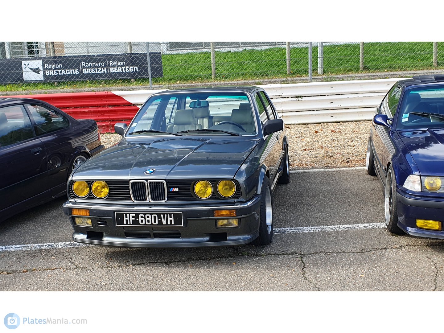 HF-680-VH, BMW 3 Series 2nd gen Sedan (E30), 1983–1991