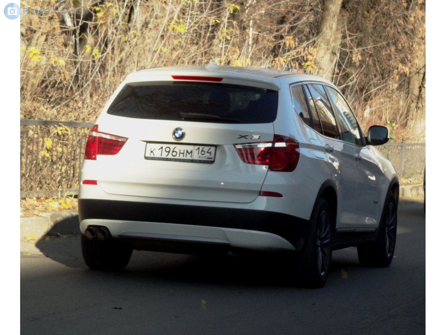 к 196 нм 164, BMW X3 2nd gen (F25), 2010–2014