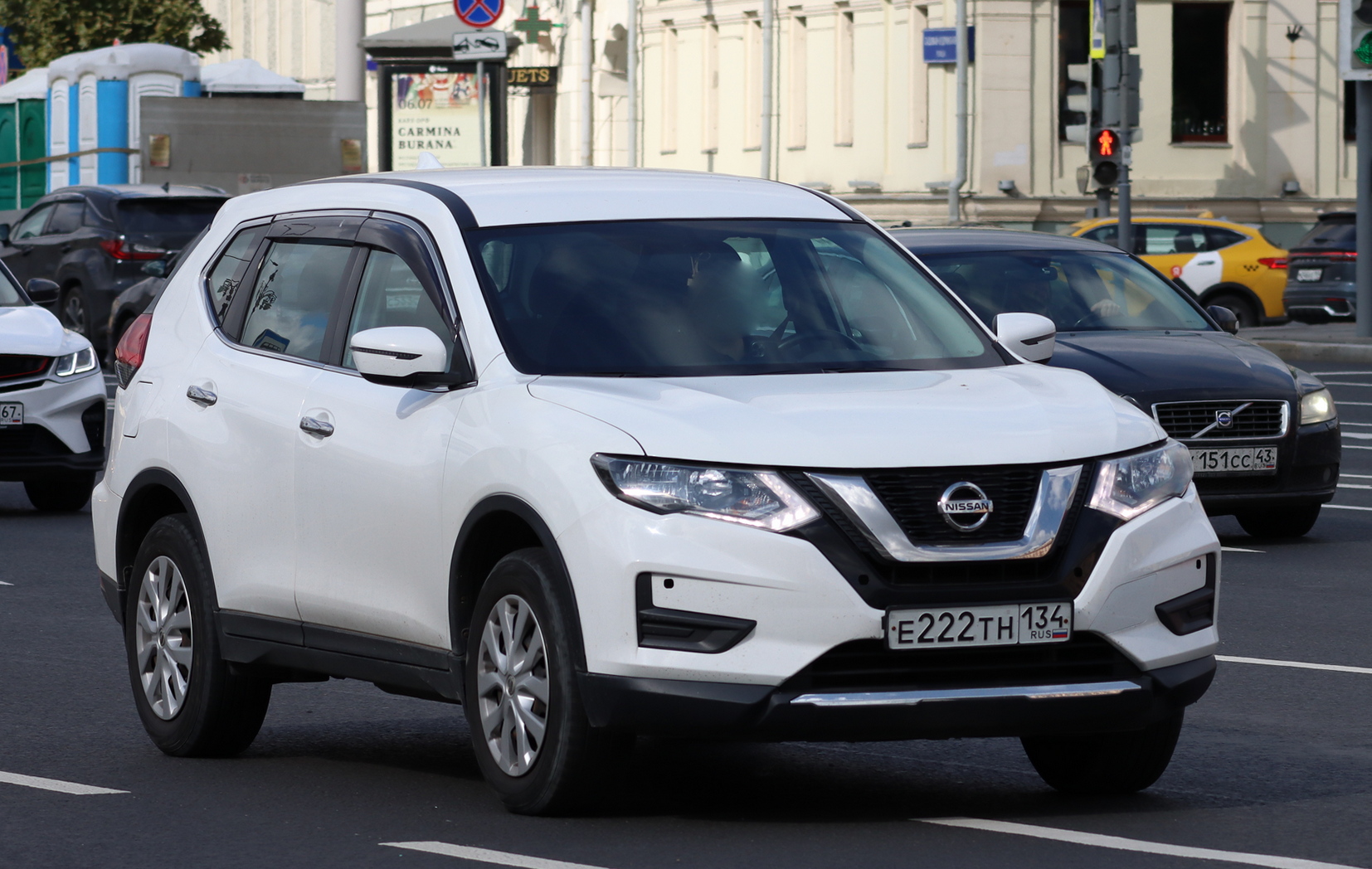 е 222 тн 134, Nissan X-Trail 3rd gen (T32), facelift, 2017–2022