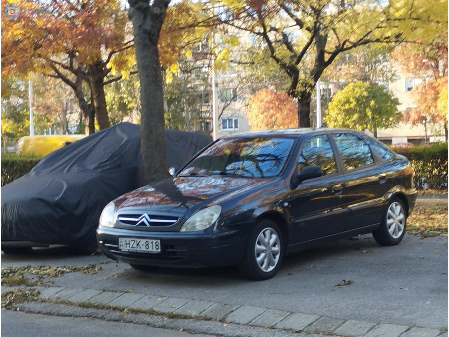 HZK-818, Citroёn Xsara 1st gen 5-door Hatch (N7), facelift, 2000–2004 (–2005 for CN-market)