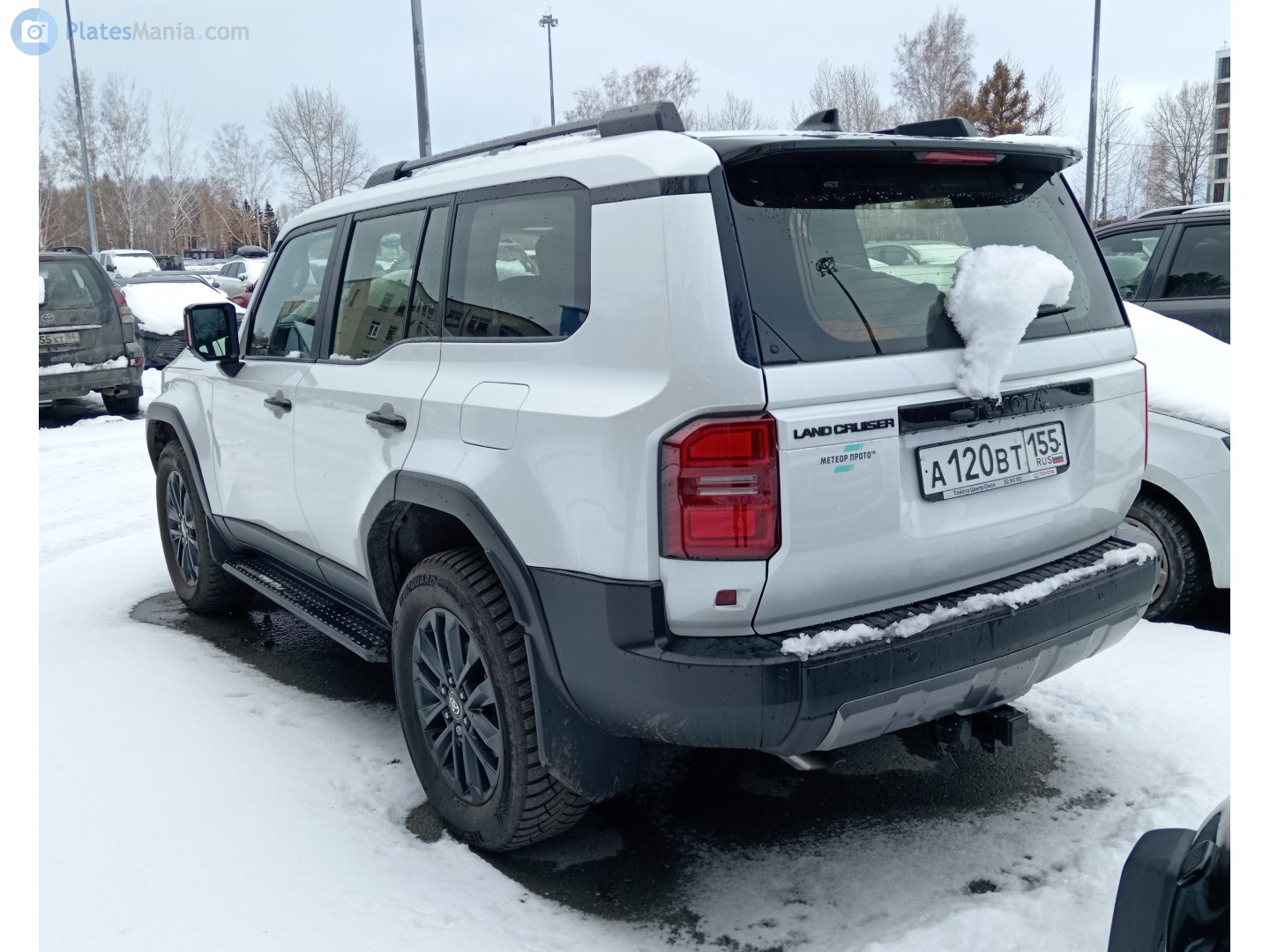 а 120 вт 155, Toyota Land Cruiser Prado 5th gen (J250), 2023–