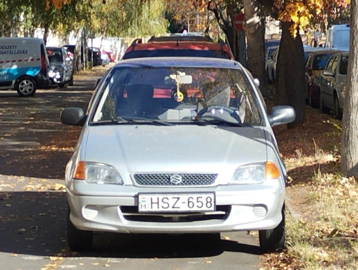 HSZ-658, Suzuki Swift 2nd gen 5-door Hatch (SF), facelift, 1996–2004