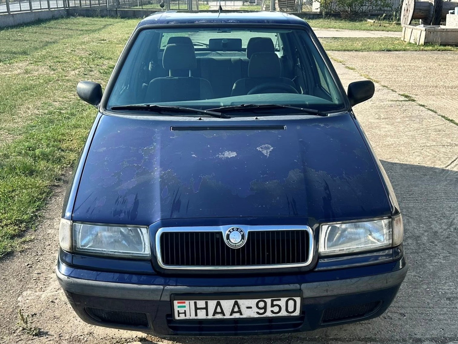 HAA-950, Skoda Felicia 1st gen Hatch (6U1; Type 791), facelift, 1998–2001