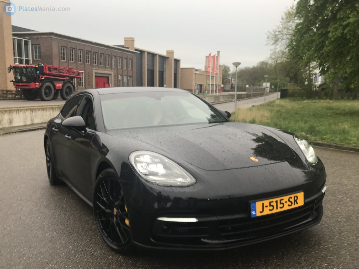 J-515-SR, Porsche Panamera 2nd gen Sport Turismo (971), 2017–2023