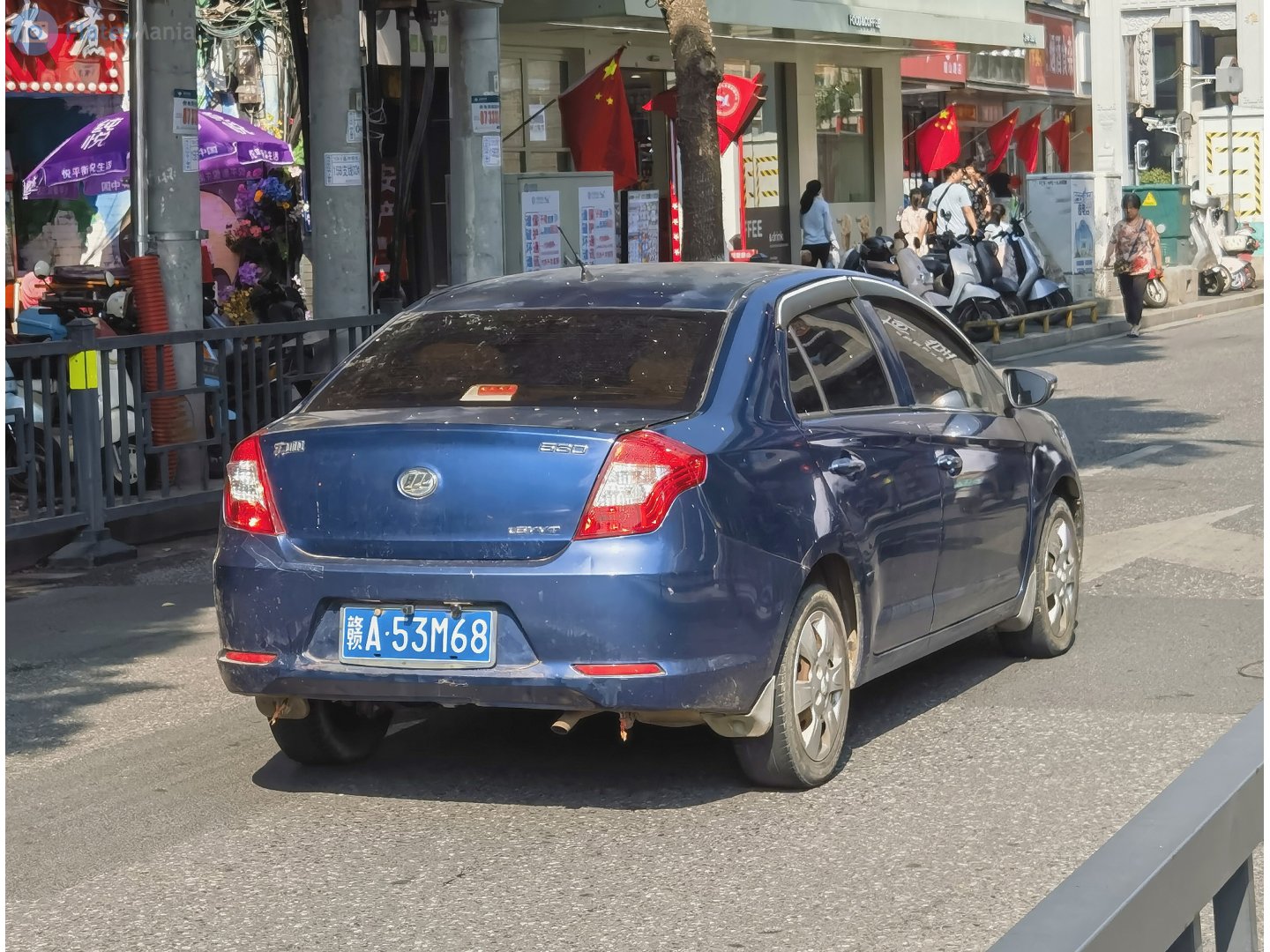 赣A·53M68, Lifan 530 