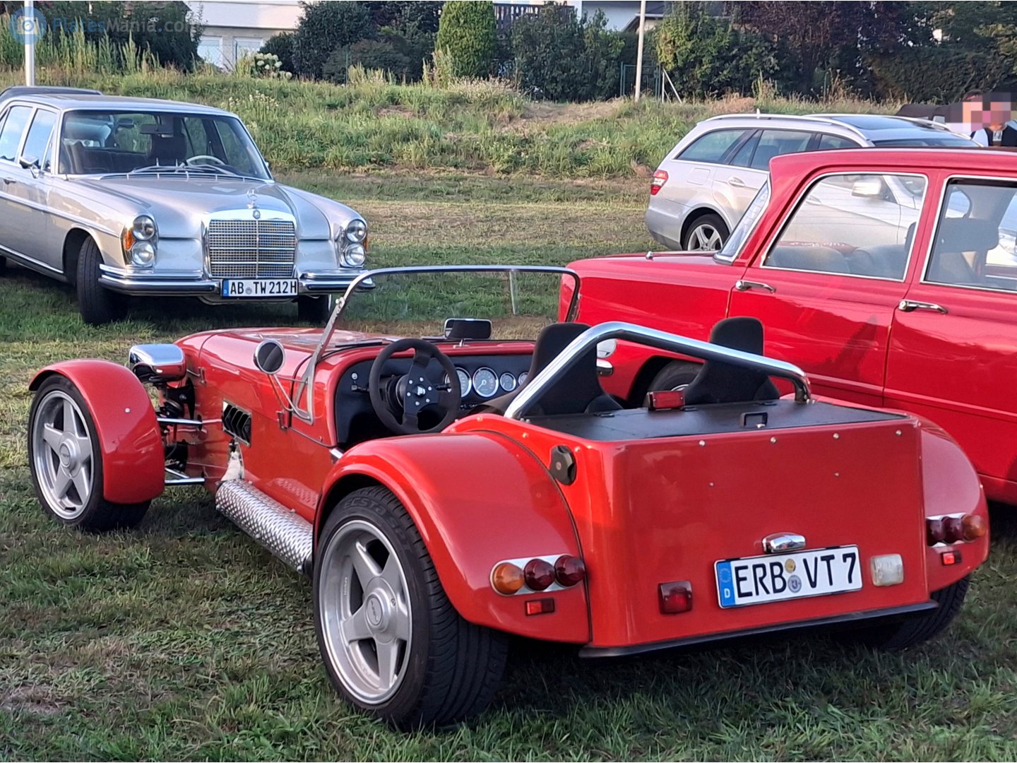 ERB VT 7, Caterham Seven 