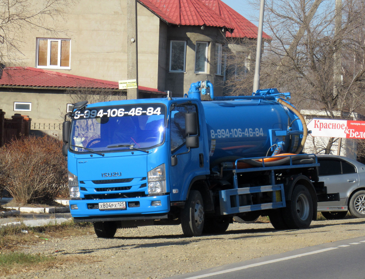 х 804 рх 125, Isuzu Elf 6th gen High (NLR/NMR) and Wide Cab (NNR/NPR), 2006­–2023